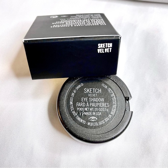 MAC Cosmetics | Makeup | Mac Eye Shadow Sketch | Poshmark